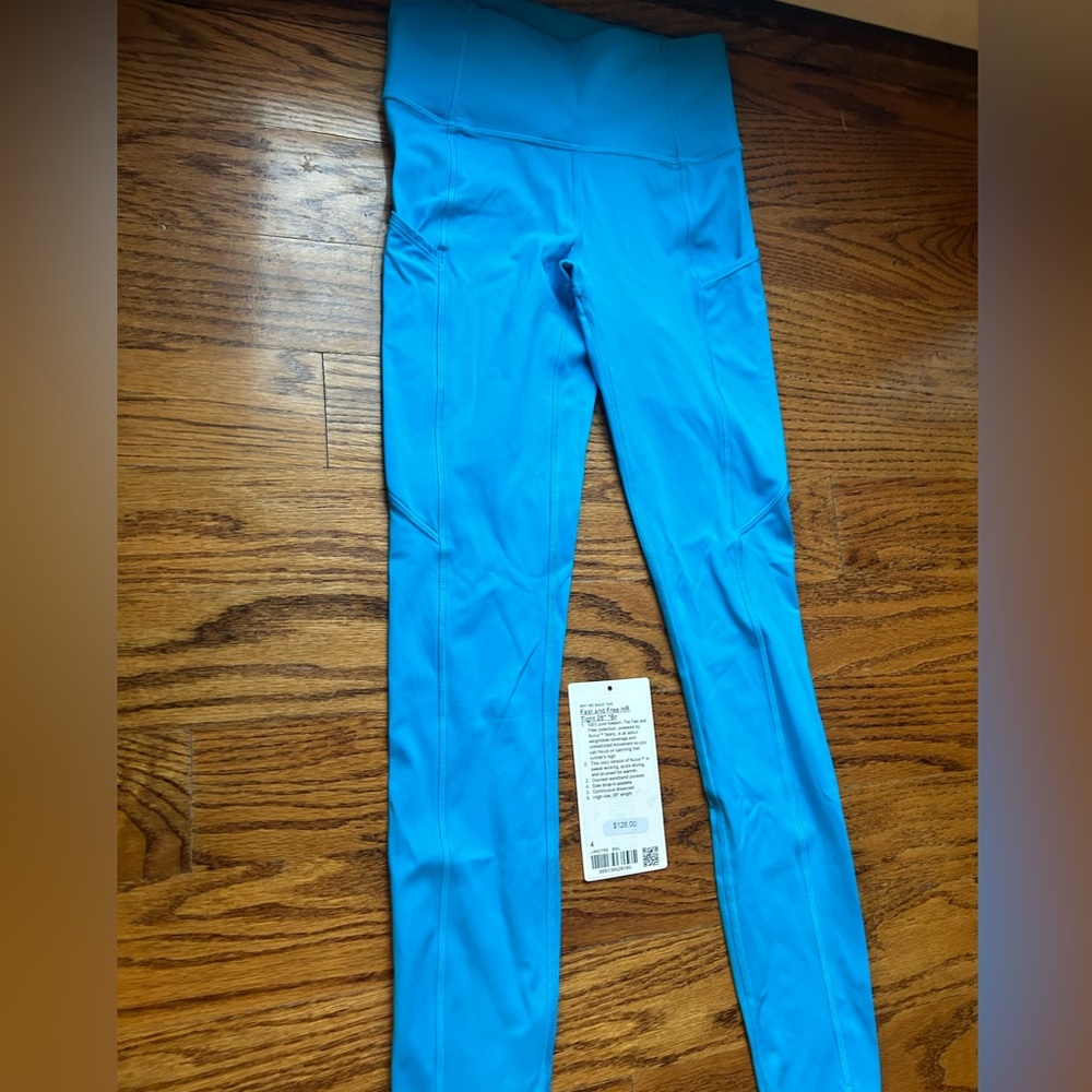 Lululemon Fast & Free Leggings